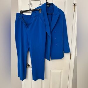 Express blazer and columnist pants large worn once